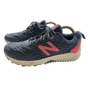 New Balance Women’s Nítrel Speedride All Terrain Blue Pink Running Shoes Size 10